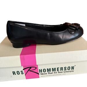 Ros Hommerson Magnum Ballet Flats Black 7.5W